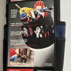 Craftsman Bucket Organizer