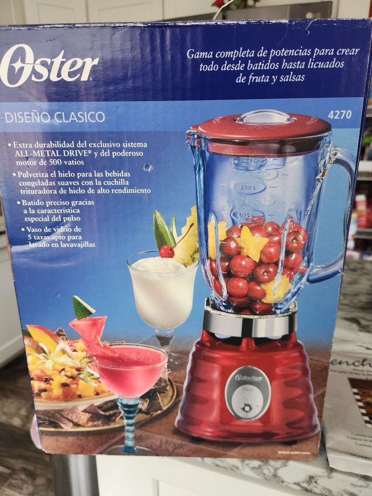 Brand New Blender