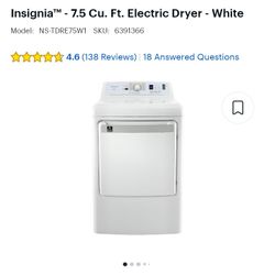 Elements Washer And Dryer 