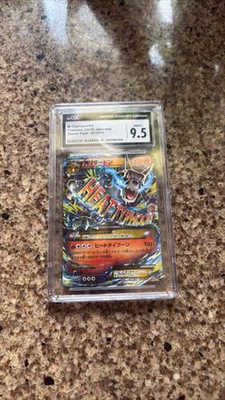 CGC 9.5 M Charizard EX Japanese Pokémon Card