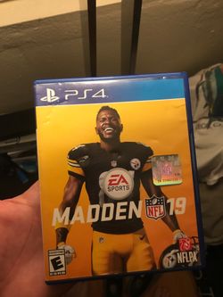 Madden 2019