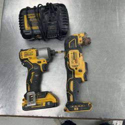 dewalt drill set