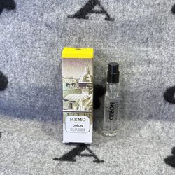 Memo Paris Odeon EDP fleure Bohemes travel size 5ml