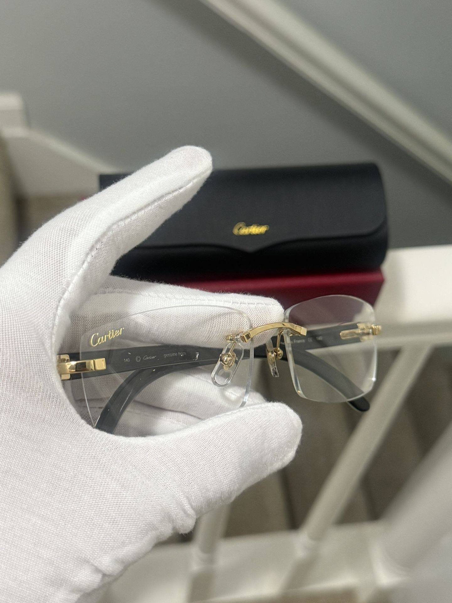 cartier buffs clear