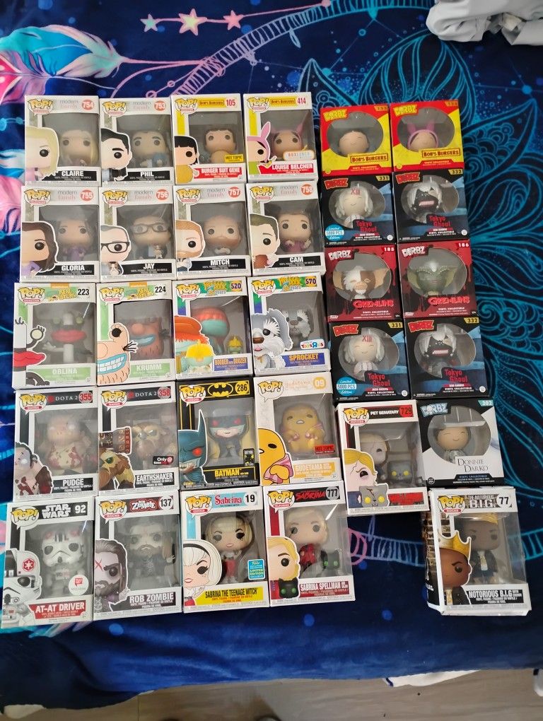Funko Pops