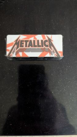 Metallica San Francisco Giants Metallica night sealed pick tin