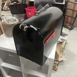 BRAND NEW - Architectural Mailboxes Stanley Extra Large Galvanized Steel - Black