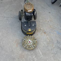 Floor, Scraper With 11 Inch Carbide Plate