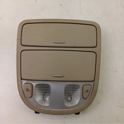 2007-2012 Hyundai Santa Fe Front Overhead Console Storage Dome Light 92800-2BXXX