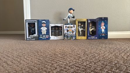 Dodgers Bobbleheads