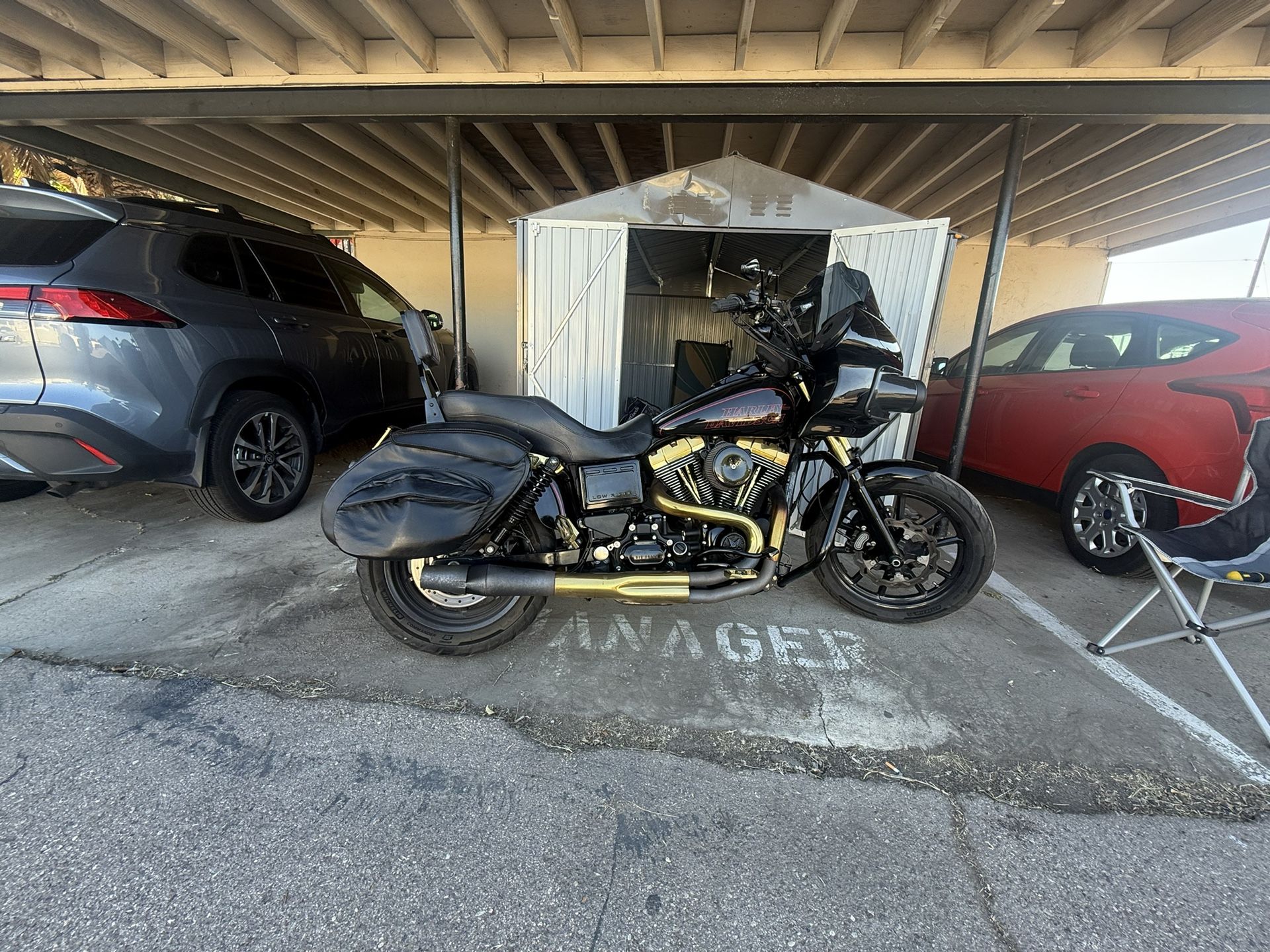 Harley Davidson Dyna Low Rider 