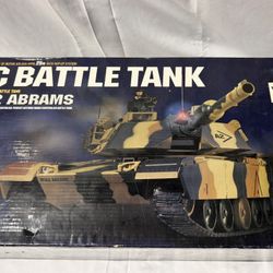 RC tank