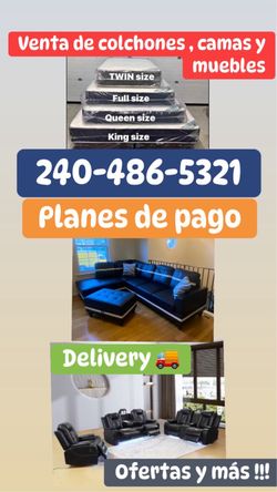 Mueble de sala ,colchones , Mattress