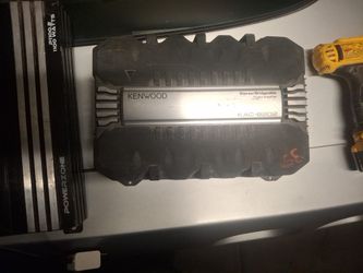 KENWOOD Amp Kac-6202