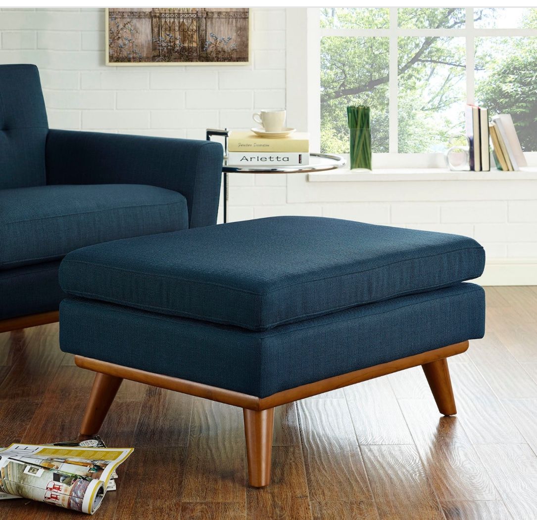 Ottoman Mid century Style