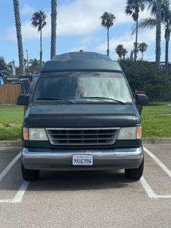 ASAP – 1995 Ford E150 Camper Van – V8 – Solar – Ready for Van Life