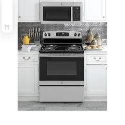 Ge Microwave New In The Box 