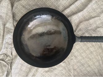 OXENFORGE ROUND BOTTOM WOK 36CM