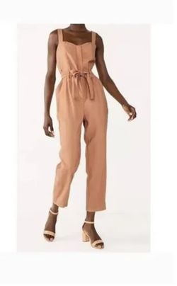 Nine West Utility Jumpsuit