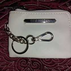 Steve Madden Coin Purse With Keychain 