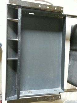 Under desk cash drawers or keyboard