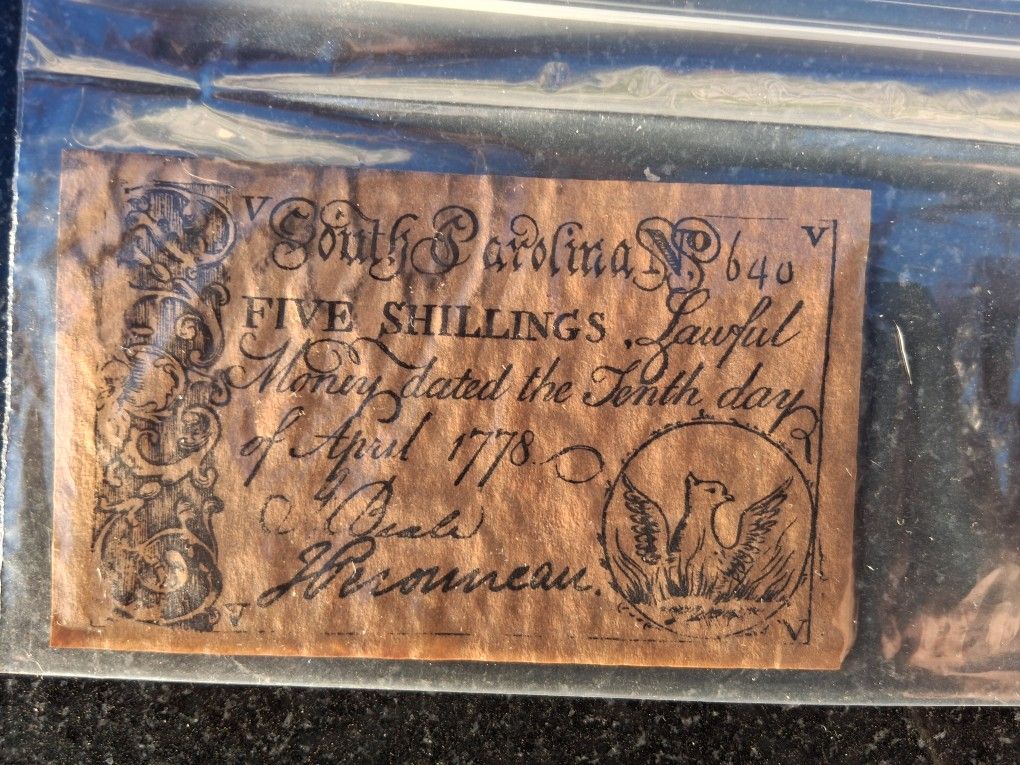 Shillings From 1774 To 1777