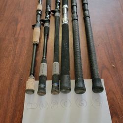 Fishing Poles (Not Free) 