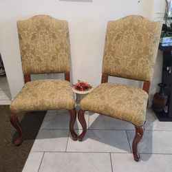 2 Ashley Accent Chairs