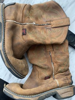 $55 Boys Tony Lama Cowboy Boots Size 13C