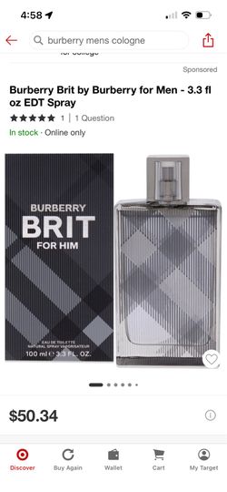 Burberry Britt for him men