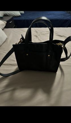 Fossil Black Crossbody Bag