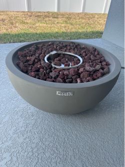 Modeno Gas Fire Pit – $450