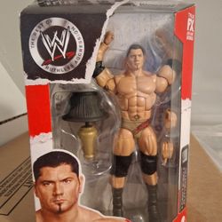 WWE RUTHLESS AGGRESSION BATISTA COLLECTIBLE ACTION FIGURE 