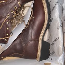 Carolina 8inch Logger Boots 