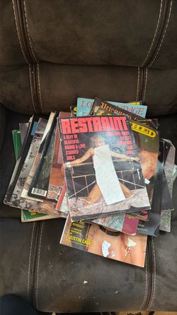 Vintage erotic magazines