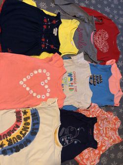 Blusas y playeras para niña