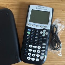 Texas Instruments TI-84 Plus Graphics Calculator, Black (Renewed)