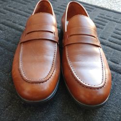 Gentle Souls Kenneth Cole Men's Loafers Penney Oxford Leather Shoes 