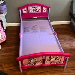Minnie toddler bed frame