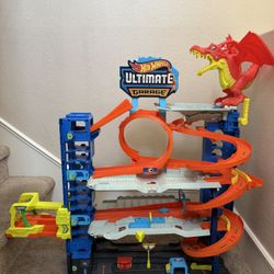 Hot Wheels Garage 