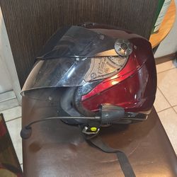 JMax Helmet w/Harley Davidson Intercom.