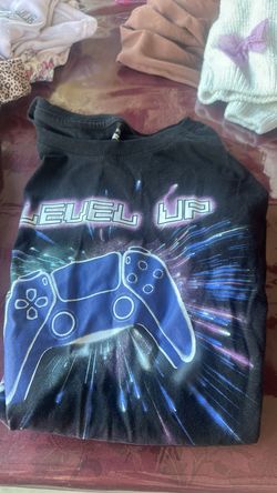 Level up shirt for boys size 14/16 Xl