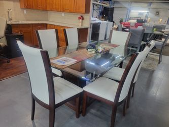Nuevo Juego De Comedor 🪑 4 Sillas Pagó Inicial Es De $54 No Se Necesita Crédito 💳