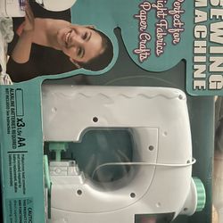 Mini Beginner Sewing Machine Kids 