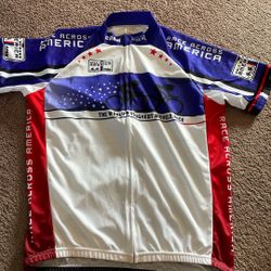 Road Bike Jersey Primal Large
