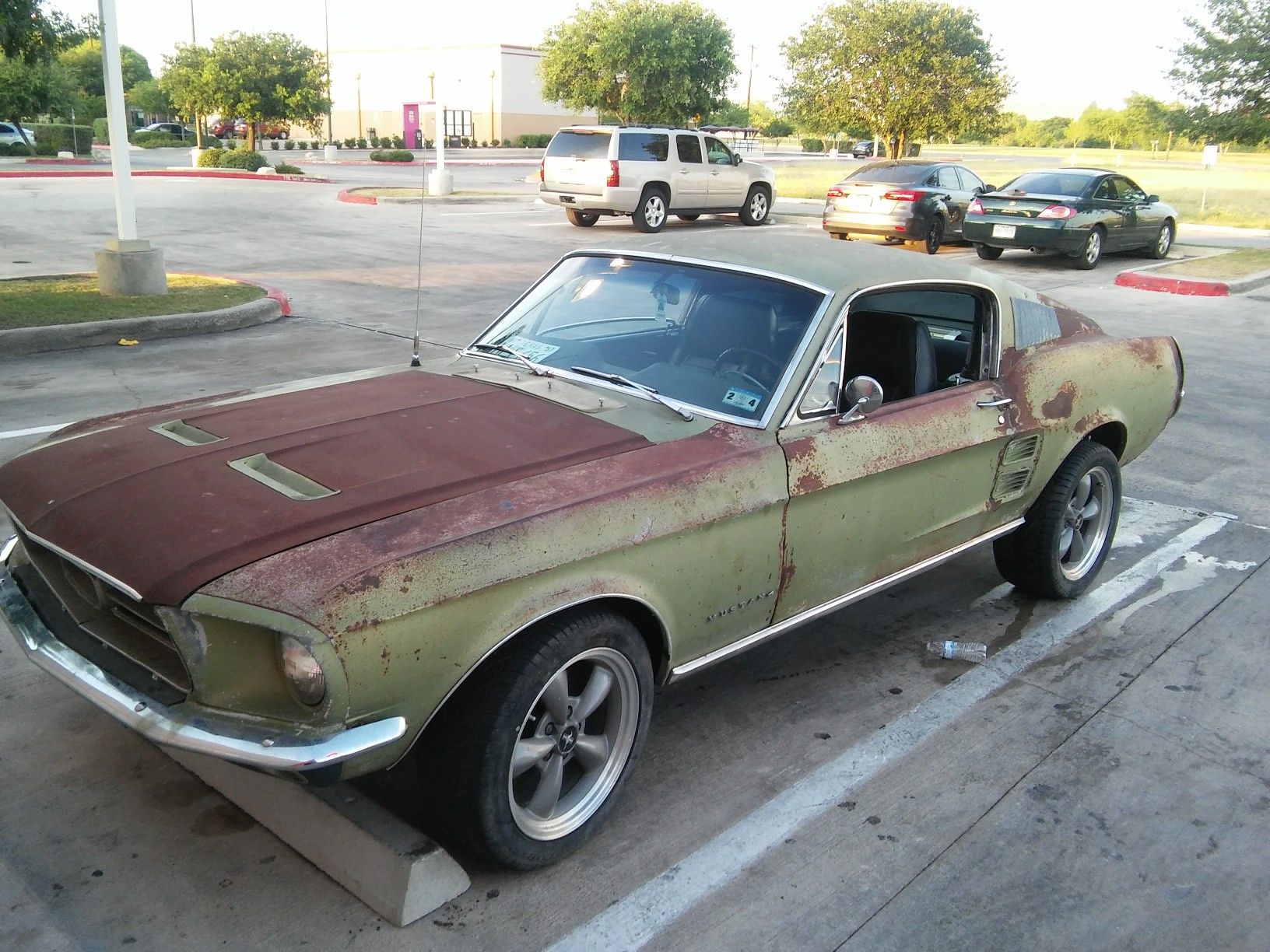 1967 Ford Mustang