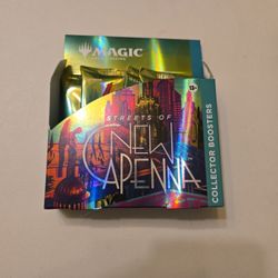 MTG Streets Of New Capenna Collector Booster Packs