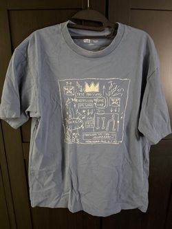 Uniqlo Basquiat Shirt (Blue) - M