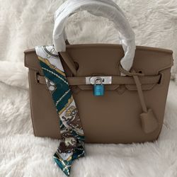 Brown 25cm Bag 