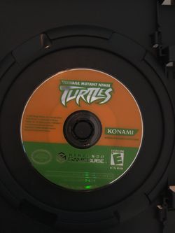 Nintendo GameCube tnmt